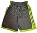 Produktbild adidas Jungen Basketball-Shorts, Herren, Grau/Grün, S