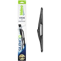VALEO Silencio Kit Tergicristalli Originali Flat Blade 650mm + 475mm (Anteriore) - Alta Visibilità E Scorrevolezza - Confezione Da 2 (574651)
