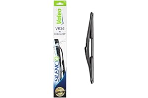 VALEO Silencio Wycieraczki - VR26 - Trwale, Odporne, Idealnie Dopasowane Konwencjonalne Pióro Wycieraczki na Kazda Pore Roku 300mm - Tylne - Jedna sztuka - 574151
