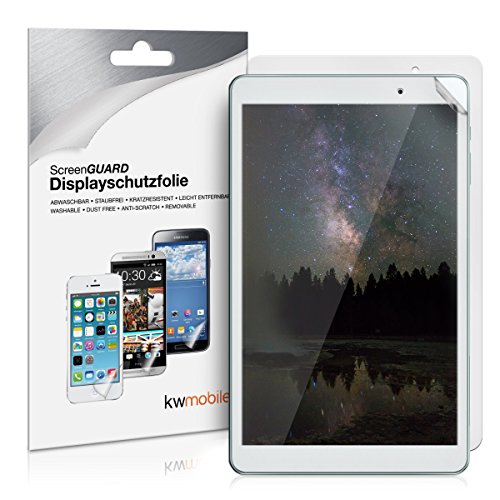 2x kwmobile Folie matt für Huawei MediaPad T2 10.0 Pro Displayschutzfolie - Schutzfolie Anti-Fingerabdruck Displayschutz Displayfolie entspiegelt