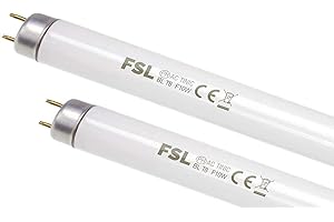 fraxinus FSL BL T8 F10W Fly Killer Replacement Bulbs - 13in UV Tubes for 20 W Fly Insect Killer/Bug Zapper(10W Bulb for 20W Insect Killer, 2pcs Per Pack)