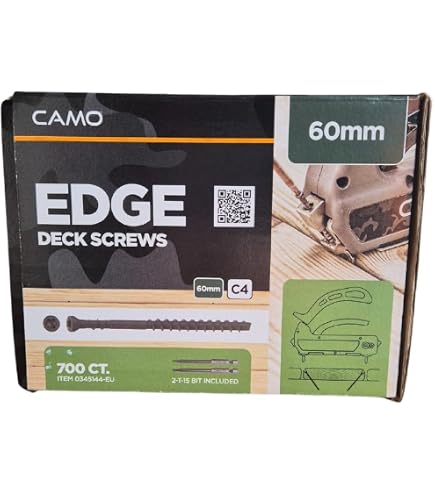 CAMO Pro Guide T15 Star Driver Bit for Non-Grooved Boards (2/PK