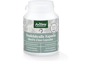 AniForte Devil’s Claw Root 100 Tablets for Dogs, Joint Supplement for Stiff Joints, Ligaments & Tendons, Maintains Mobility