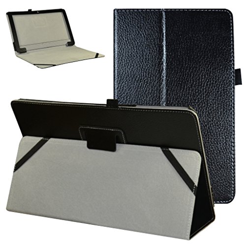 TrekStor SurfTab twin 11.6 Funda,Mama Mouth Slim PU Cuero Con Soporte Funda Caso Case para 11.6