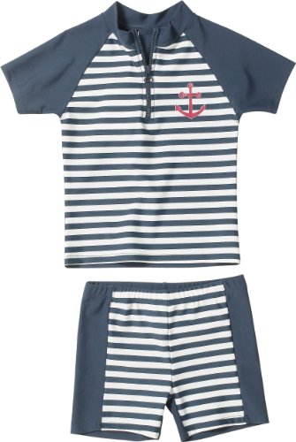Playshoes Swim Baby Boy's Shorts Blue, 6-12 Months (Manufacturer size :74/80 cm)