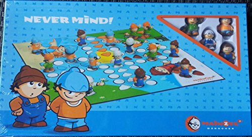 Preisvergleich Produktbild Mainzelmännchen Never Mind mit 16 Figuren vom ZDF