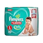 Pampers New Large Size Diapers Pants, 30 Count