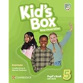 Kid's Box New Generation Level 5 Pupil's Book with eBook British English