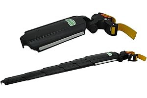 Flinger Unisex Clip-on A Portable Telescopic Mudguard Compact and Lightweight Enough That You Can Carry It With You at All, Black, One Size UK