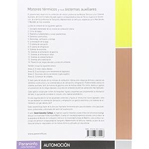 Motores térmicos y sus sistemas auxiliares