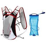 SEGURIDAD: diseñado con tiras reflectantes en la parte posterior y la parte delantera que sobresalen en las correas oscuras para mantenerlo seguro. Adecuado para todo tipo de actividades al aire libre incluyen montar a caballo, correr, montar en bicicleta, acampar, practicar senderismo, montañismo, excursiones o excursiones, etc.