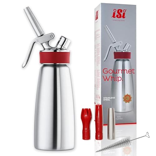 iSi Gourmet Whip Plus Sahnespender, 0,5 L