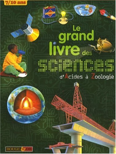 couverture de : Le grand livre des sciences