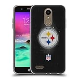 Komfortabler Griff Head Case Designs Offizielle NFL LED 2017/18 Pittsburgh Steelers Soft Gel Hülle für LG K10 / K11 / K11 Plus (2018)