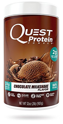 Preisvergleich Produktbild Quest Nutrition Protein Powder Chocolate Milkshake 907 Gramm
