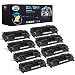 Produktbild 8 Pack Cool Toner Kompatibel toner für CE505A 05A (2.300 Seiten) fuer HP LaserJet P2030, HP LaserJet P2035 P2035N, HP LaserJet P2050, HP LaserJet P2055 P2055D P2055DN P2055X, Schwarz