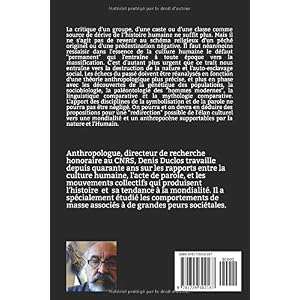 La culture humaine comme catastrophe anthropologique: Critique radicale du sens commun... Esquisse d'une auto-guérison de la parole