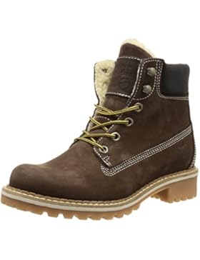 Mustang Schnür-Booty Damen Chukka Boots