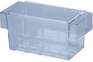 Haquoss Nursery Close Sala Parto con Coperchio per Vivipari, 17 x 8 x 7.8h cm, Trasparente