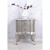 Wandschrank Im Angesagten Shabby Chic Stil In Vespielter Optik Aus Holz Gefertigt Nachtschrank Palazzo Exclusive Nachtschrankchen Schrank Nachttisch