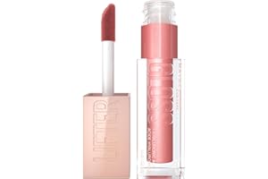 Maybelline New York - Gloss à Lèvres Hydratant & Brillance Instantanée - Enrichi en Acide Hyaluronique - Lifter Gloss - Teinte : 003 Moon