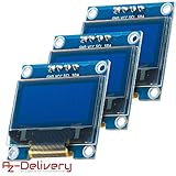 i2c lcd module arduino ✔️ Dank Standard-Controller (SSD 1306) bereits Bibliotheken für Arduino, Raspberry Pi und Co. vorhanden, was Programmierung kinderleicht macht!