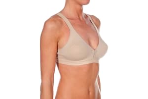 Selene, Sujetador Deportivo para Mujer en Algodón, Sin Aros ni Relleno, Colección Olimpia