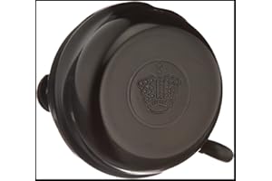 Prophete Dzwonek Rowerowy, Czarny, Rozmiar Uniwersalny, 5155