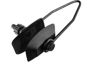 Yililay Marine Motor Flusher Outboard Motor Water Flusher Ship Engine Ear Muffs Cup Black Boat Dock Line