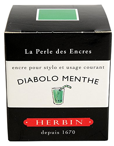 J.Herbin 13033T - Tinta para rellenadora, 30 ml, color verde