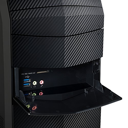 Medion Akoya P5288 E/B600 Desktop-PC (Intel Core i5-4460, 8GB RAM, 1TB SSHD, Nvidia GeForce GTX 960 2GB GDDR5, Win 10 Home) - 4