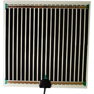 Happy Pet Products Komodo hochentwickelte Heizmatte (mit UK Stecker)