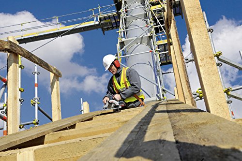 Bosch Professional GKS 18 V-LI Akku-Kreissäge, Schnitttiefe 90/45 Grad, 51/40 mm, stufenlose Schnitttiefeneinstellung in L-Boxx ohne Akku und Ladegerät, 1 Stück, 060166H006 - 2