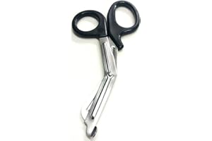 H2GEAR Tuff Cut Paramedic Nurse 6.5 INCH Scissors Shears First Aid Emergency EMT Trauma (6.5")