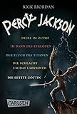 Percy Jackson: Alle fünf Bände der Bestseller-Serie in einer E-Box! (Percy Jackson ) by 