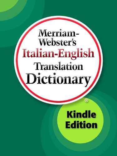 Merriam-Webster's Italian-English Translation Dictionary