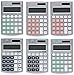 Produktbild Display 6 calculadoras 10 dígitos Silver Pocket colores surtido