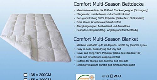 Duvet MICRO-COMFORT Quality 95x87 inch (240x220 cm) Quilts
