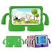 Produktbild Lioeo Samsung Galaxy Tab 3/3 Lite 7.0 Schutzhülle für Kinder aus Gummi, stoßfeste Schutzhülle mit Tragegriff für Samsung Galaxy Tab 3/3 Lite Tablet 17,8 cm , grün, Lioeo Samsung Galaxy Tab 3 / 3 Lite 7.0 Inch