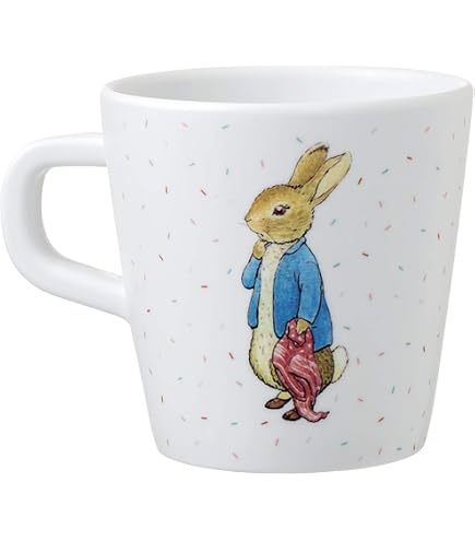 Peter Rabbit Classic Porcelain Set of 2 Mugs - 9101071 by Stow Green