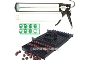 FIRST4FISHING Gardner Tackle Sausage Gun & Longbase Boilie Making Kits - Carp Fishing Baits
