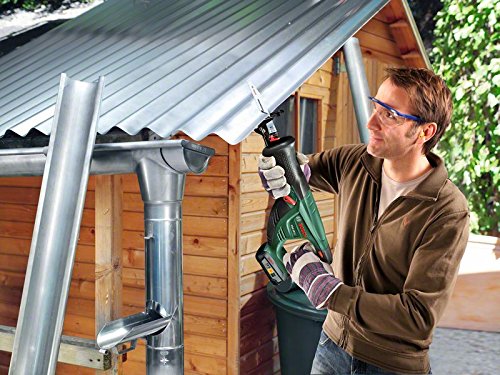 Bosch DIY Akku-Säbelsäge PSA 18 LI, ohne Akku, 1 Sägeblatt S3456 XF, Karton (18 V, 2,5 Ah, 100 mm Schnitttiefe in Holz, 20 mm Schnitttiefe in Stahl) - 4