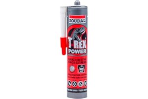 Soudal M289938 T-Rex Colle Blanc 290 ml
