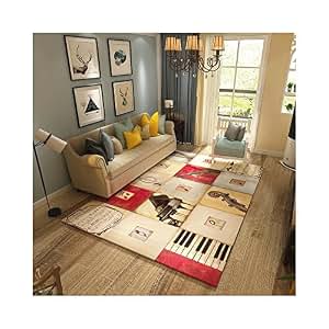 Sanqi Laminat Teppich Kibek Wohnzimmer Kinderzimmer Ikea Rund