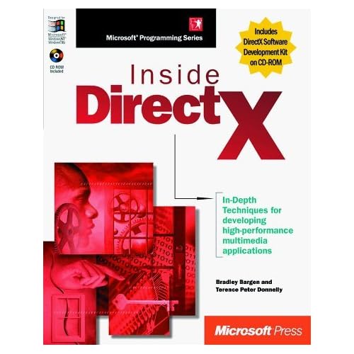 Inside DirectX (Microsoft Programming Series) by Bradley Bargen (1998-04-01)