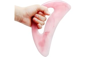 LONTOM Body Gua Sha Massage Tool, Large Lymphatic Drainage Massager Cellulite Massager, Full Body Gua Sha Scraping Muscle Relaxation and Pain Relief for Women Men Back Neck Leg Face