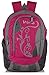 Bag-Age Flower Large 35 Ltrs School College Backpack (Pink) RS.859.00