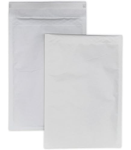 100 Enveloppes à Bulles Format H8 (DIN B4) - Kraft Marron, Fermeture Adhésive, Protection Anti-choc