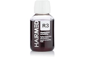 HAIRMED HAIRCARE INNOVATIVE HAIRMED, R3 Siero Cheratina Volumizzante per Capelli Fini, Cheratina per Capelli, Trattamento Capelli alla Keratina, 100 ml
