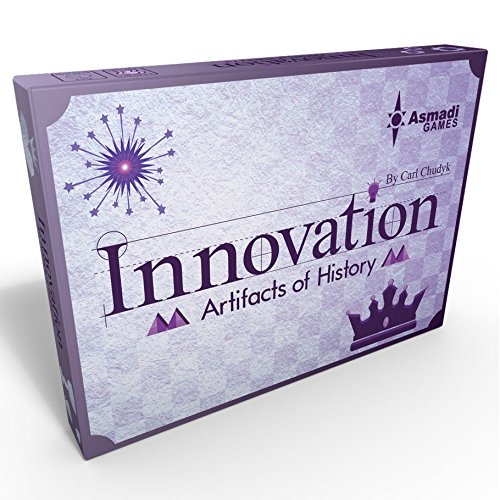 Asmadi Games Innovation: Artifacts of History 3E